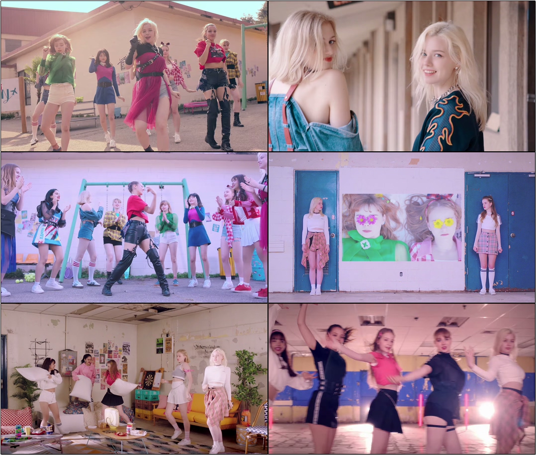 #유학소녀 (#UHSN) - 팝시클 (POPSICLE) Music Video