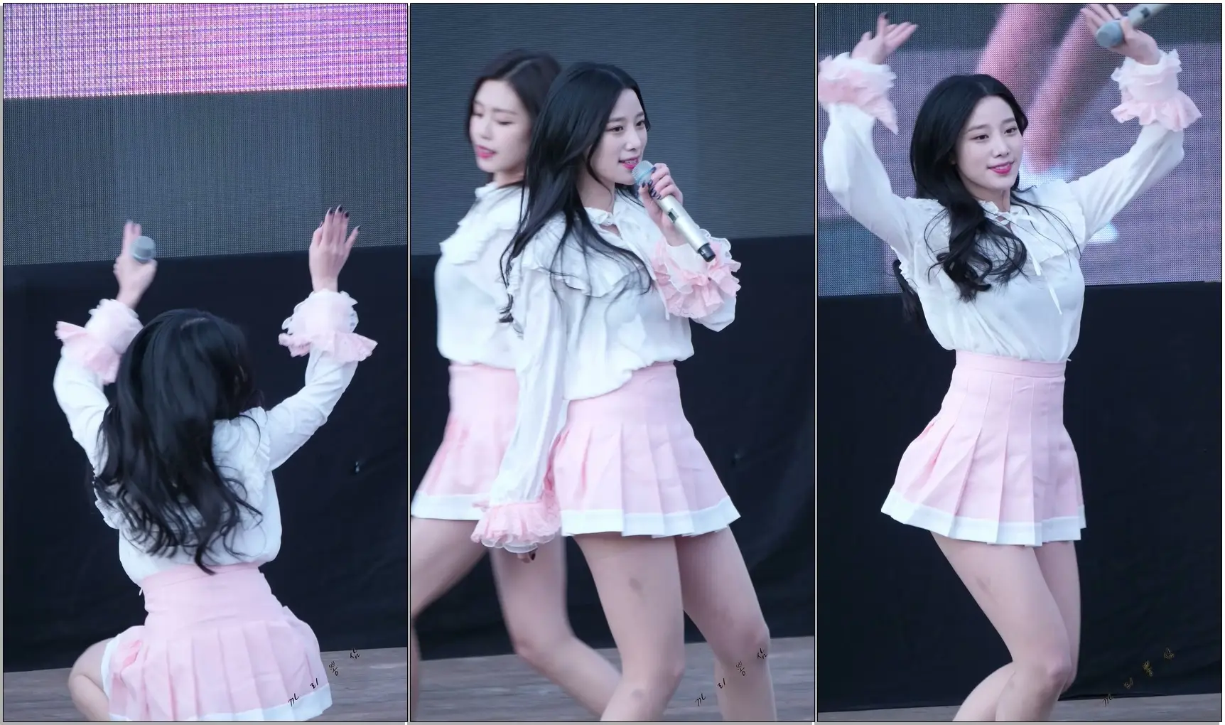 Berry Good 베리굿 Jo Hyun 조현 Oh! Oh! 191110 도시꼬마들의행복한축제 Fancam
