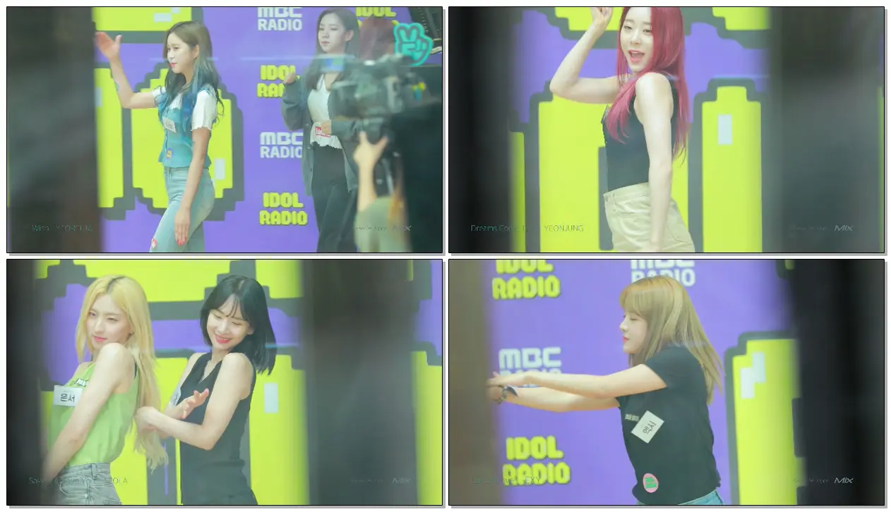 190605 #설아 #엑시 #루다 #여름 #연정 메들리댄스 @아이돌라디오