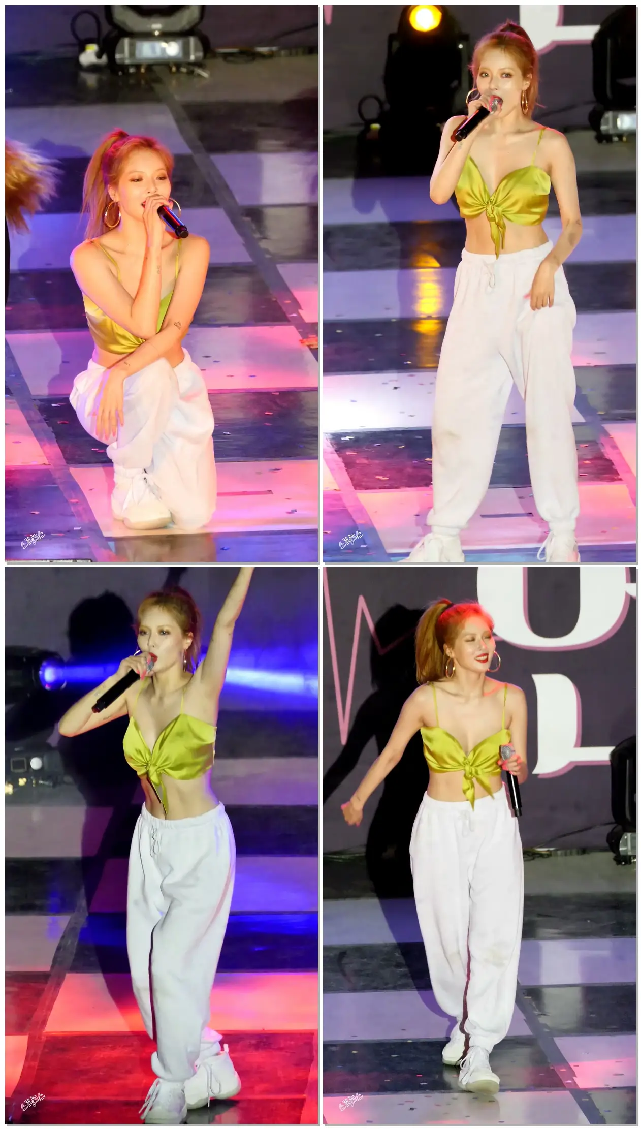 190516 #HyunA (#현아) - RED (빨개요) 직캠 (FANCAM) @계명대 축제