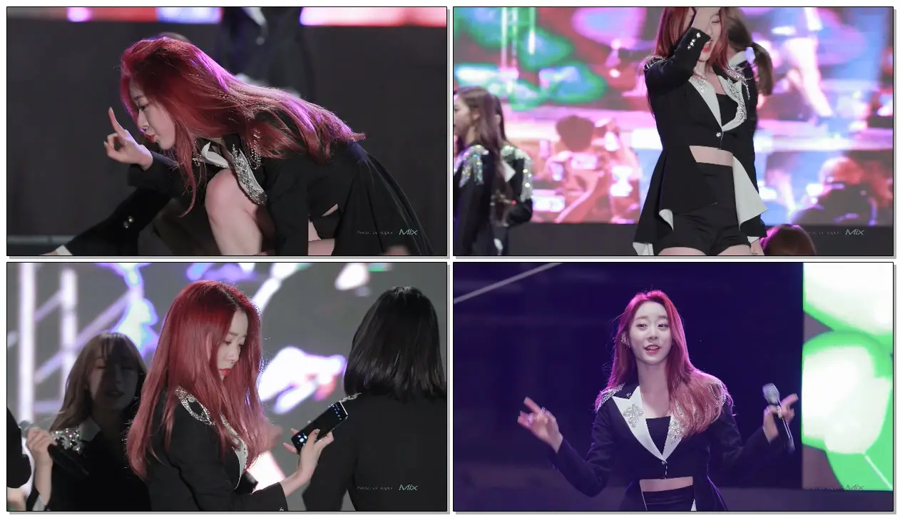 190529 #우주소녀(#WJSN) 설레는밤(Starry Moment) #유연정 #YEONJUNG 상지대학교 대동제