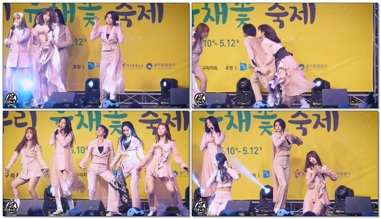 190512 #드림캐쳐 #다미 'YOU AND I' #DREAMCATCHER #Dami Fancam @구리유채꽃축제