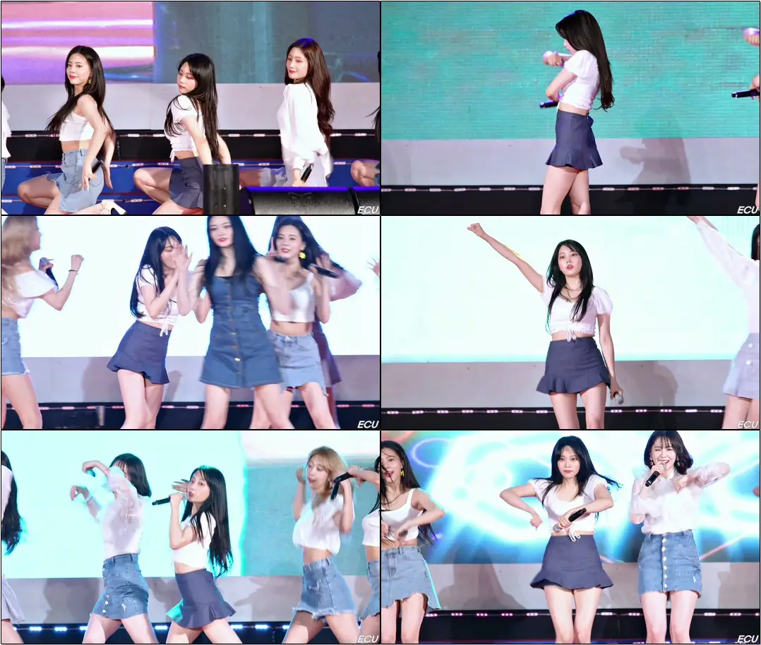 190810 #다이아 (#DIA) #이주은 (#Jueun) 우와 (Woowa) / 목포 썸 페스티벌 #직캠 #FANCAM