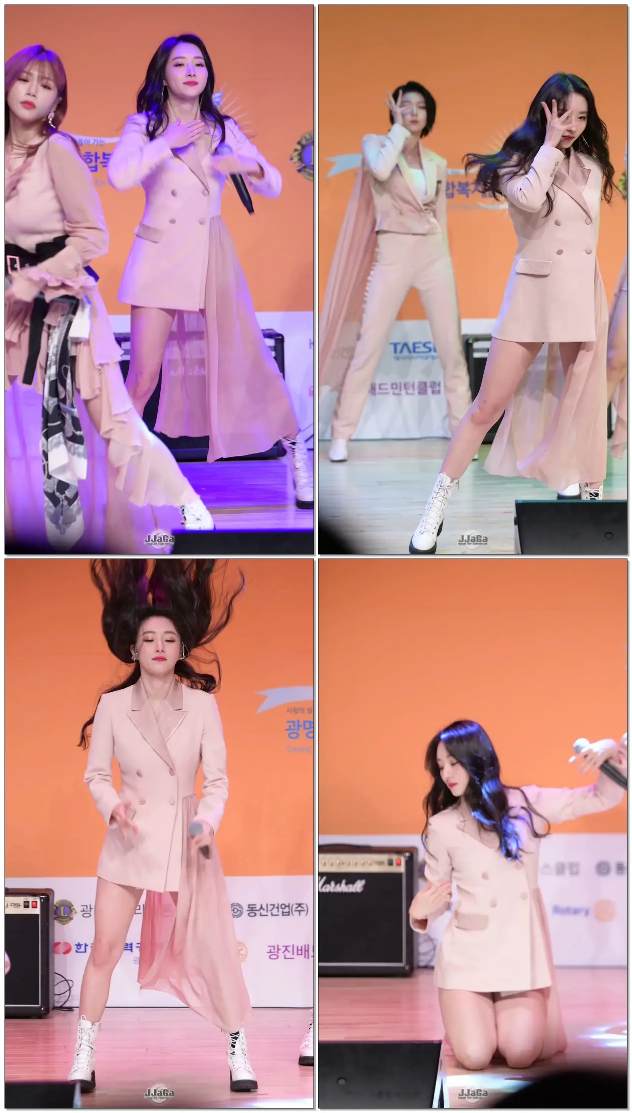 190413 #드림캐쳐 #수아 직캠 (#DREAMCATCHER SU-A Focus) -'YOU AND I' (Fancam) By.JJaGa