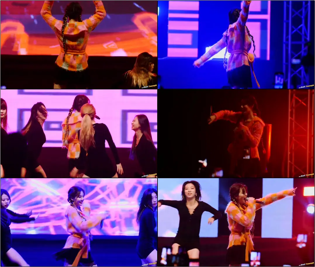 191025 #현아 #HyunA '빨개요 RED' #직캠
