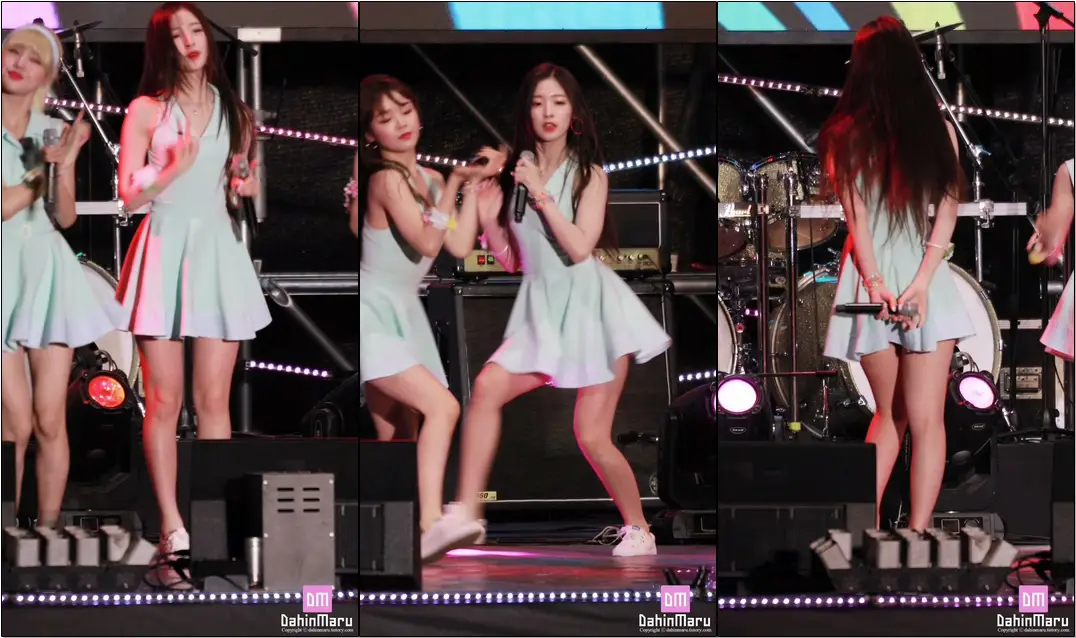 190825 #오마이걸(OH MY GIRL) #아린(#Arin)-BUNGEE(Fall in Love)/#직캠 #FANCAM