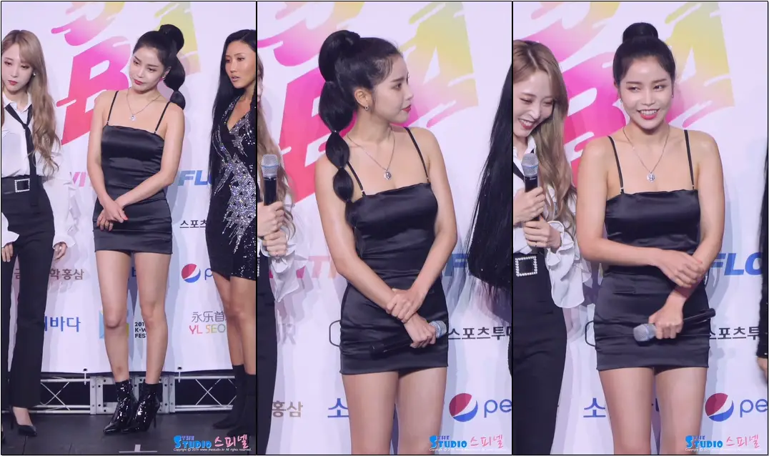 190822 #마마무 #MAMAMOO #솔라 #SOLAR 블루카펫 Bule Carpet #직캠 @ 소리바다어워즈