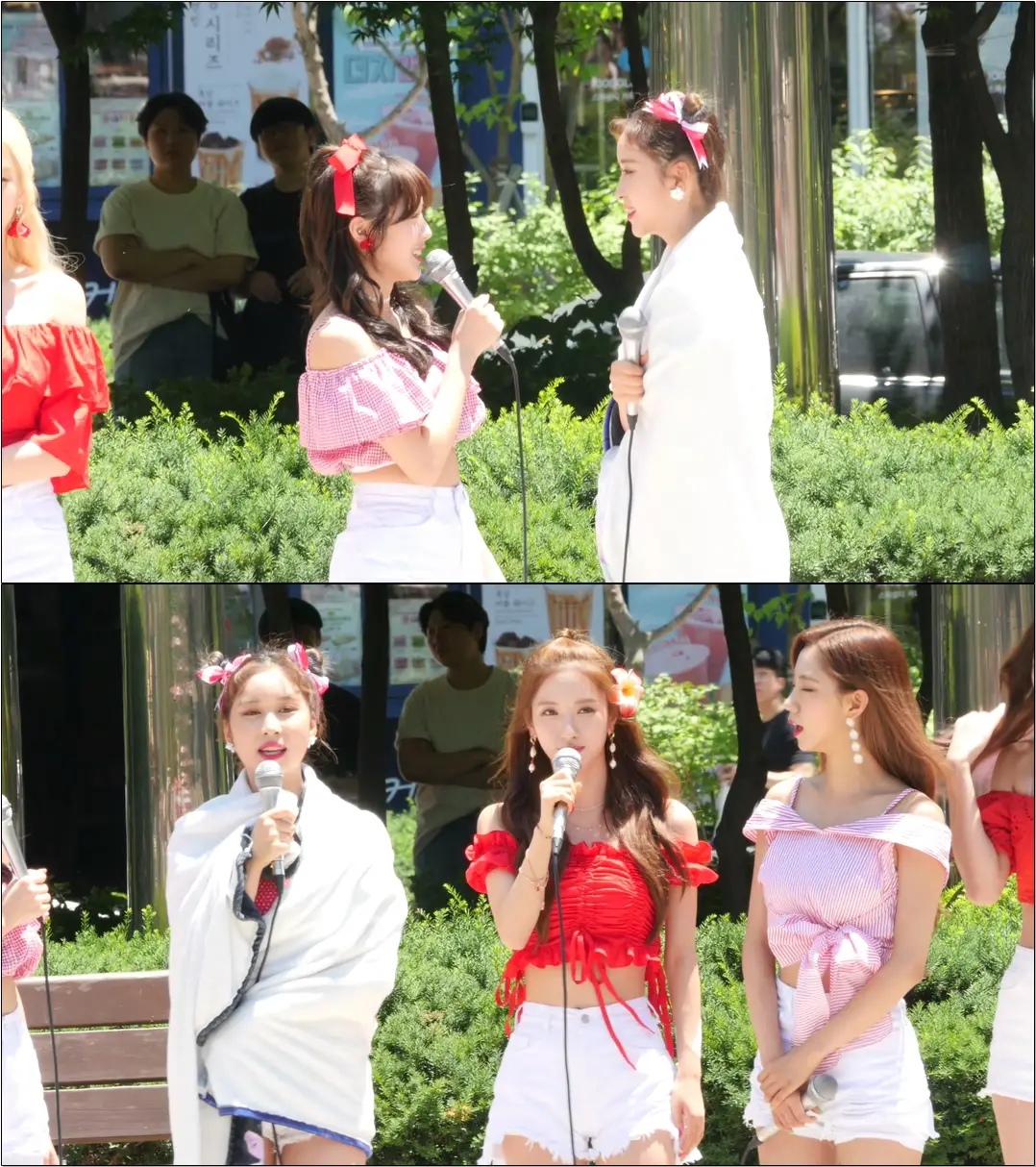 190622 음악중심 #우주소녀 미니팬미팅 tmi #직캠