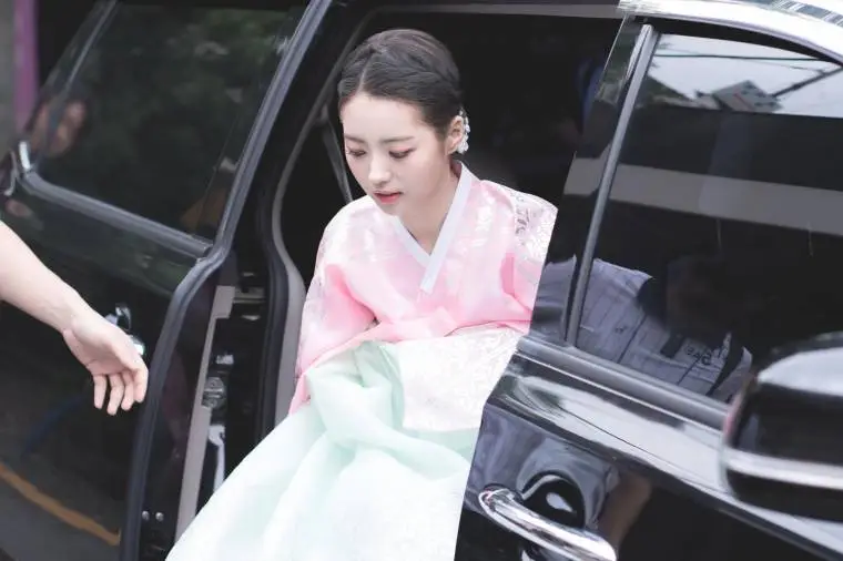 [27P] #임나영 (Lim Na Young) 인사동 홍보대사 촬영