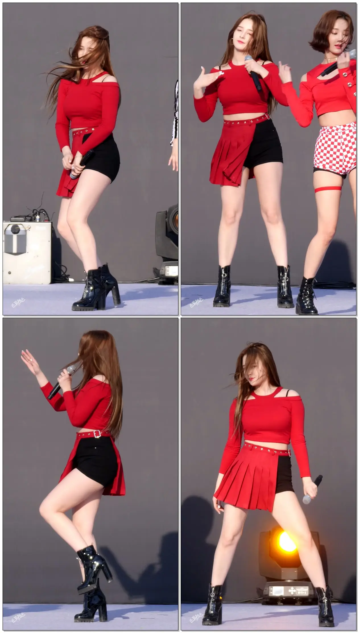 190509 MOMOLAND (모모랜드) 낸시 (Nancy) - 뿜뿜 (BBoom BBoom) @경기도체육대회