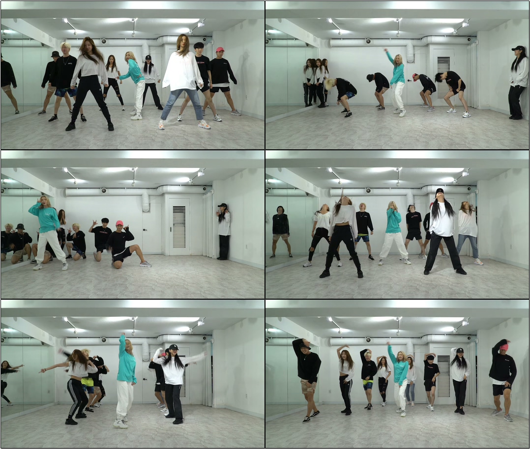 [Choreography Practice] #선미(#SUNMI) - 날라리(LALALAY) 안무 연습 영상 (Part Change Up Ver.)