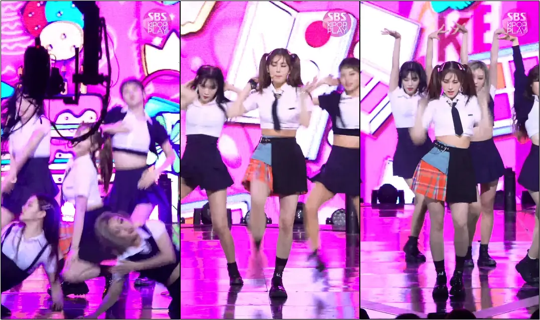 #전소미 'BIRTHDAY' (#SOMI #Fancam)│@SBS Inkigayo_2019.7.7
