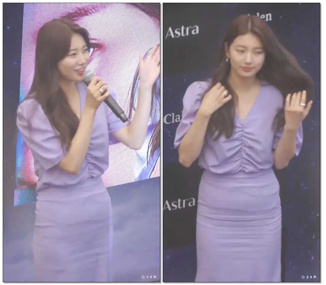 #수지 #SUZY - 팬사인회마무리 & 포스터친필사인 & 끝인사 (클라렌팬사인회)