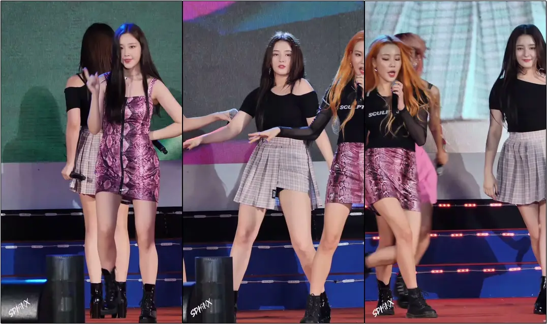 190809 #MOMOLAND, #NANCY - BAAM (#모모랜드, #낸시, 배엠 @대한민국 썸 페스티벌) #직캠 #FANCAM