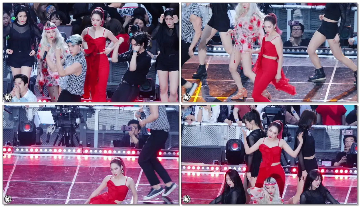 [horizontal] 190518 #카드 #전소민 '인트로 + 밤밤(Intro + Bomb Bomb)' #KARD (#SOMIN)