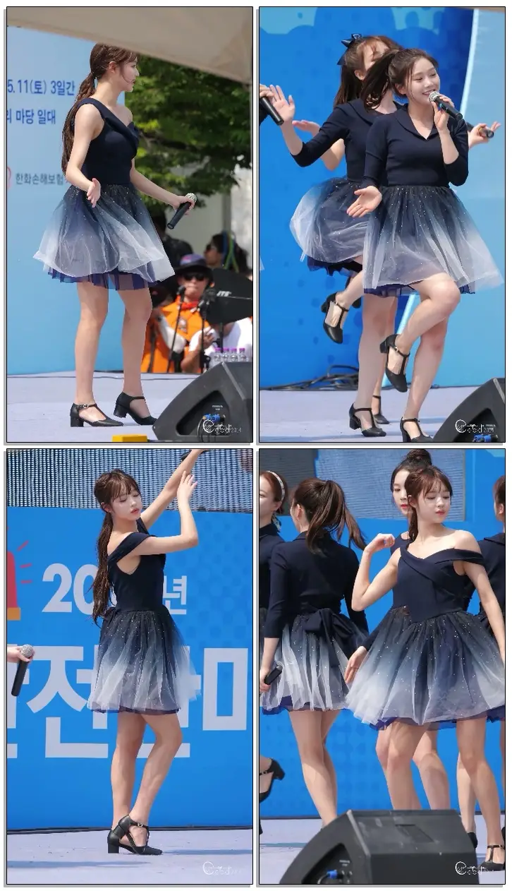 190511 #오마이걸 OH MY GIRL #유아 Secret Garden 비밀정원 @몸짱소방관선발대회
