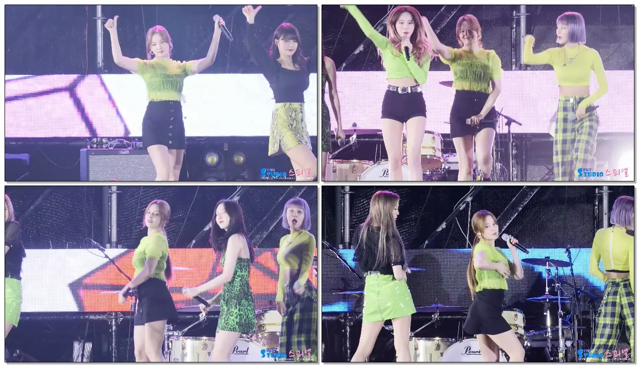 190608 #모모랜드 #낸시 #직캠 '뿜뿜 BBoom BBoom' #MOMOLAND #NANCY #fancam @ 인제 DMZ 콘서트