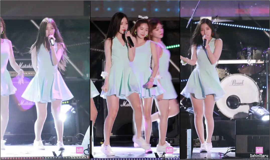 190825 #오마이걸(OH MY GIRL) #아린(#Arin)-다섯 번째 계절(SSFWL)/직캠 FANCAM