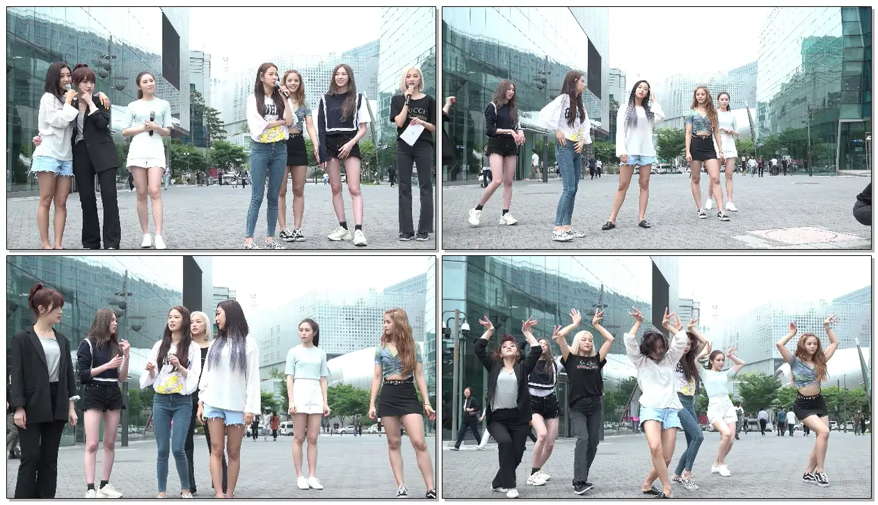 190601 #씨엘씨(#CLC) '美(ME)' Dance Break' #직캠(#fancam) @미니팬미팅(fanmeeting)