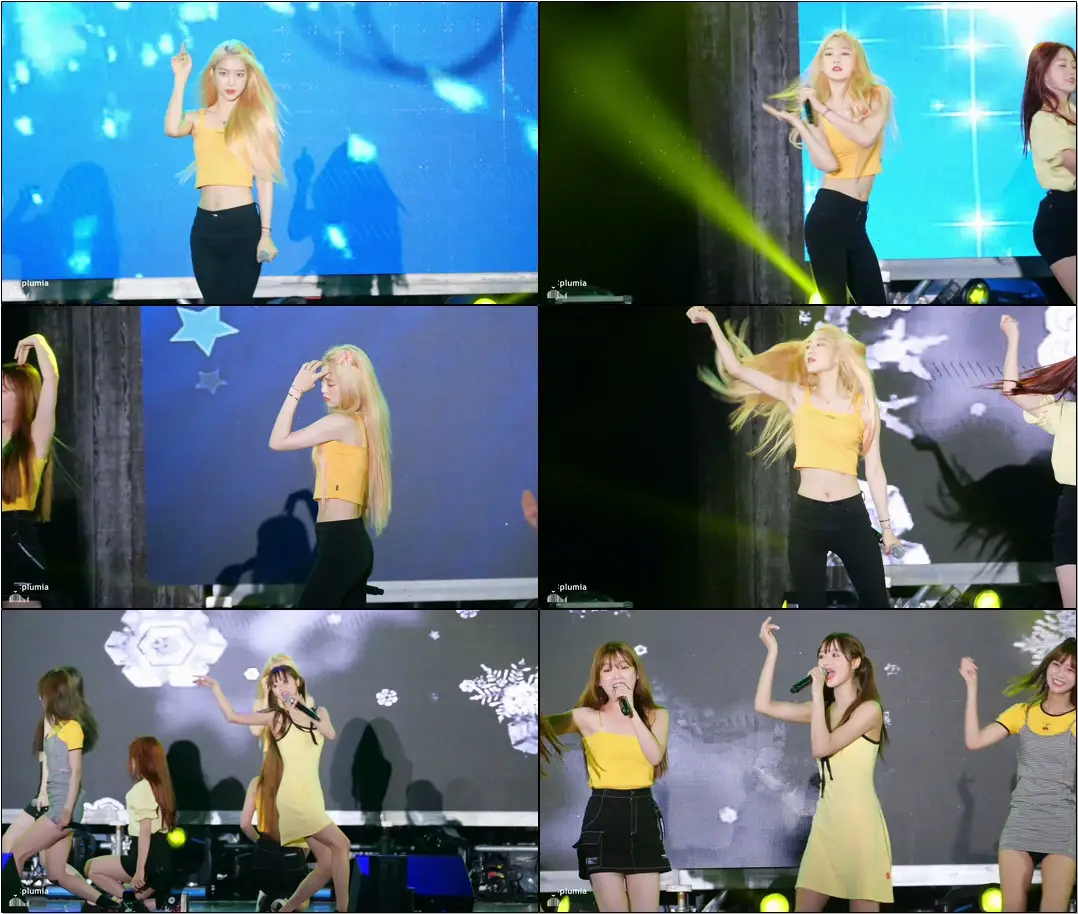 190727 (봉화) #오마이걸 #지호 : 다섯 번째 계절 #Jiho focus #직캠 @ 2019 봉화은어축제