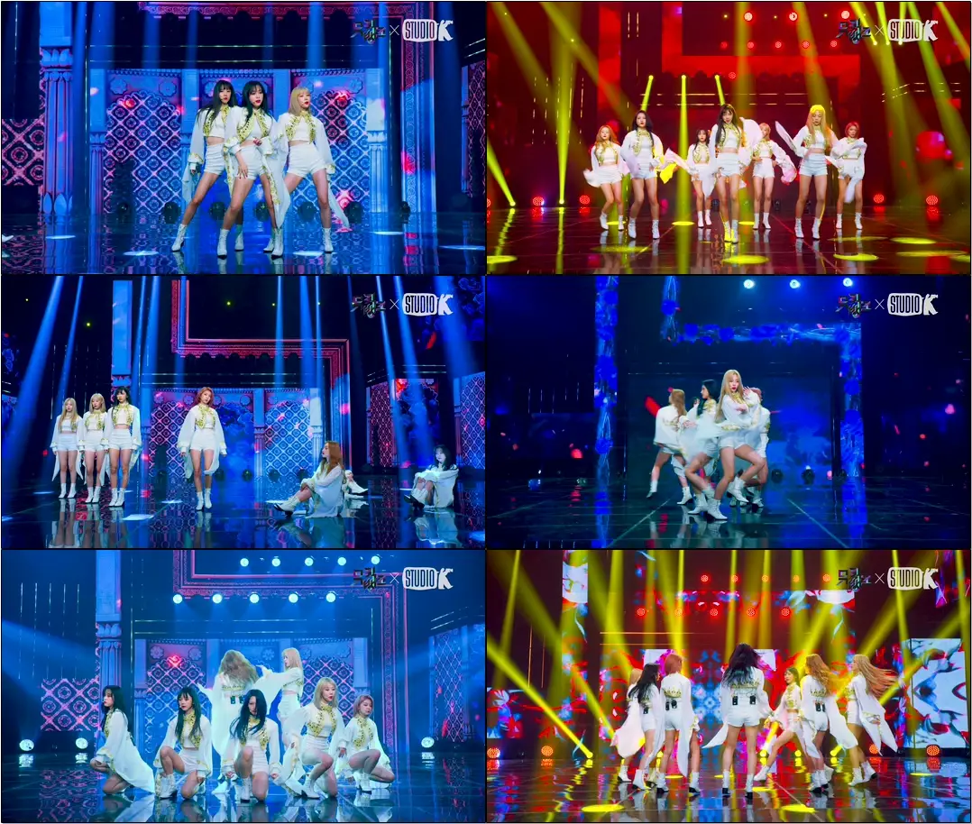 #드림캐쳐 '데자부 (Deja Vu)' #직캠 (#Dreamcatcher #Choreography) l @MusicBank 190920