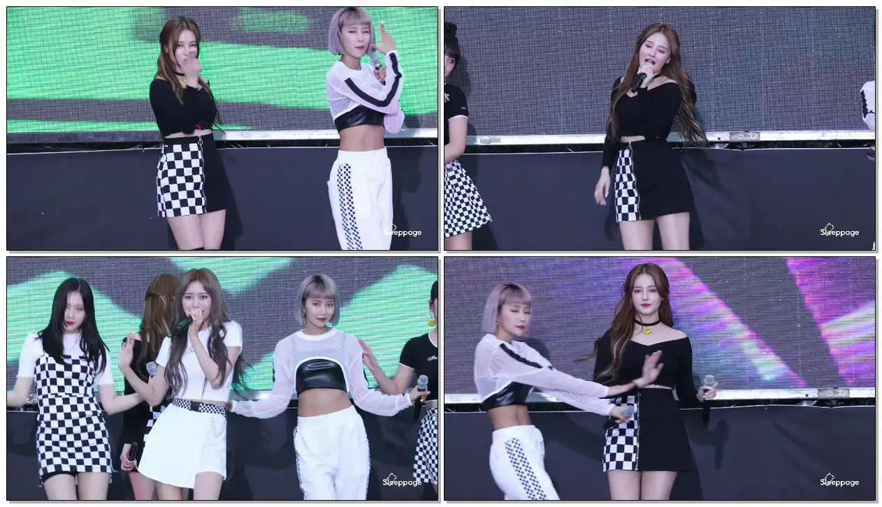 190601 #모모랜드 #MOMOLAND 배앰 BAAM #낸시 #NANCY @ 고성평화이음콘서트