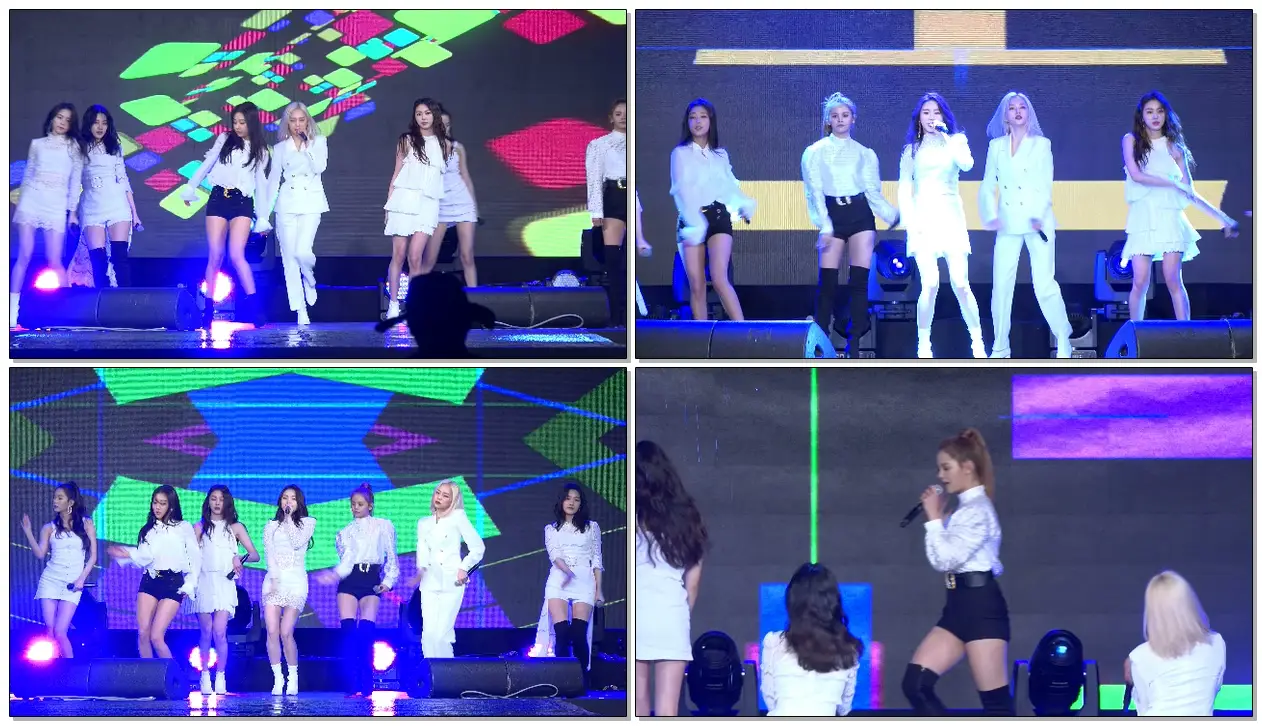 190426 #씨엘씨(#CLC) 'Like It' @단종문화제