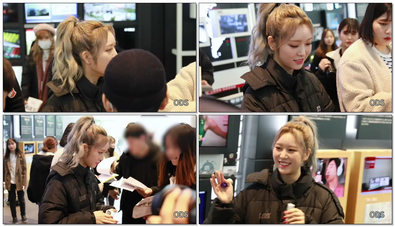 190330 모모랜드(MMOLAND) 제인 (Jane) 일일팬매 - MBC 쇼음악중심