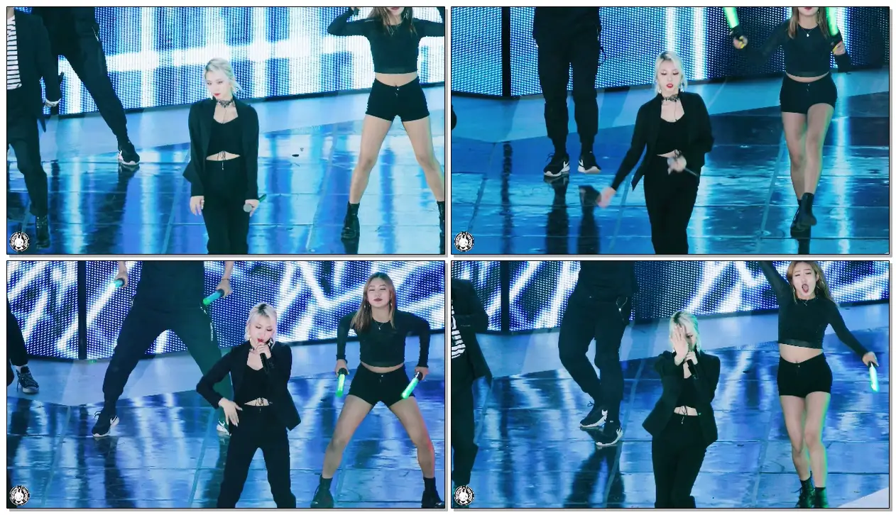 [horizontal] 190518 #카드 #전지우 직캠 '초련' #KARD(#JIWOO) Fancam