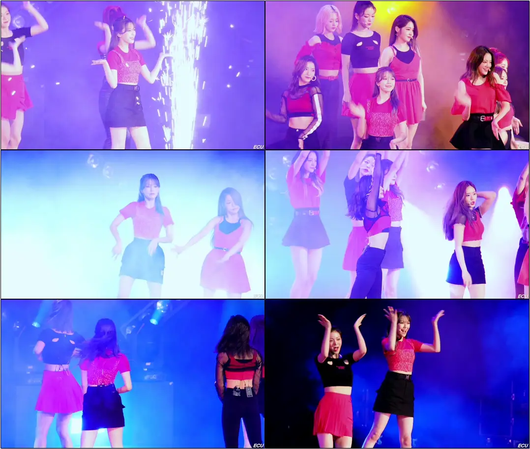 190629 #프로미스나인 (#fromis_9) #백지헌 (#Jiheon) FUN! (펀!) / 분당 파크콘서트 #직캠 #FANCAM