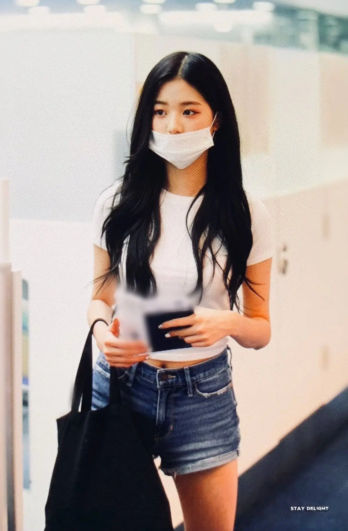 어제자 장원영 피지컬