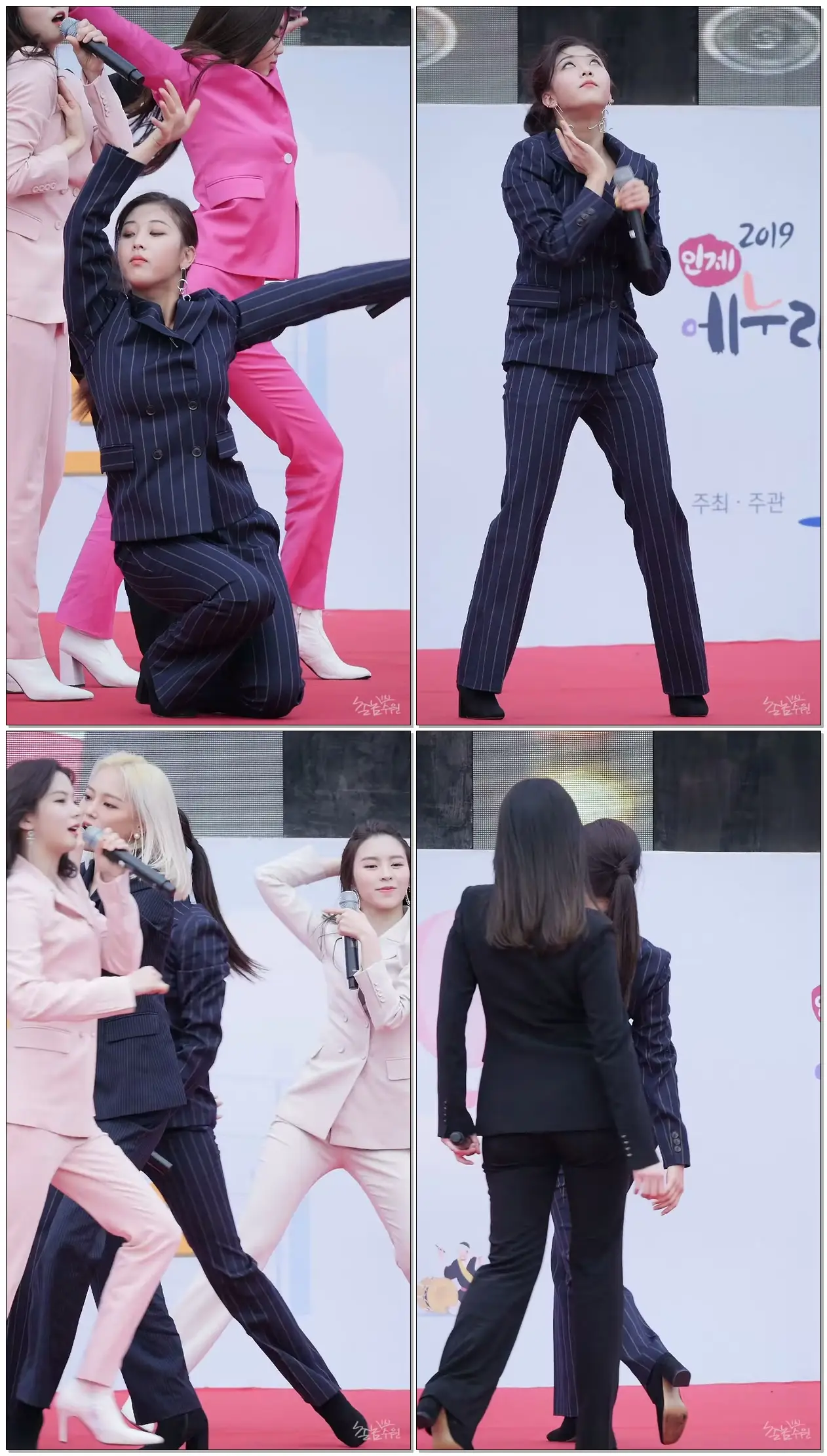 190420 #CLC (씨엘씨) - No (장승연) 직캠