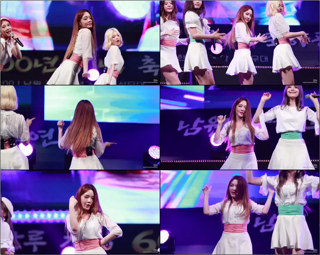 190803 #프로미스나인(#fromis_9) #노지선 - LOVE RUMPUMPUM (남원 광한루 건립 600년 기념 축하공연)