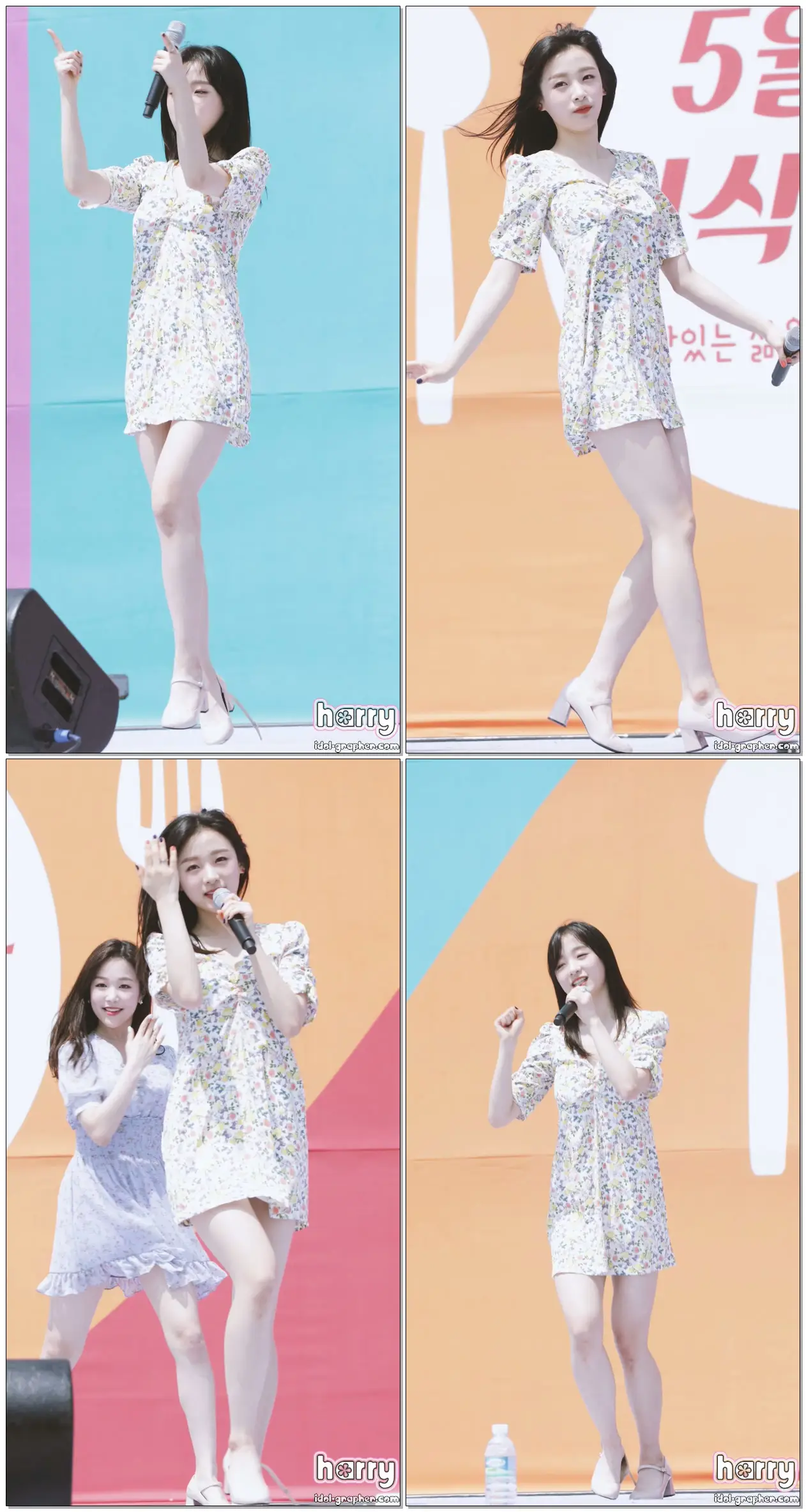 [190501] #에이프릴(#APRIL) #진솔 '팅커벨 '