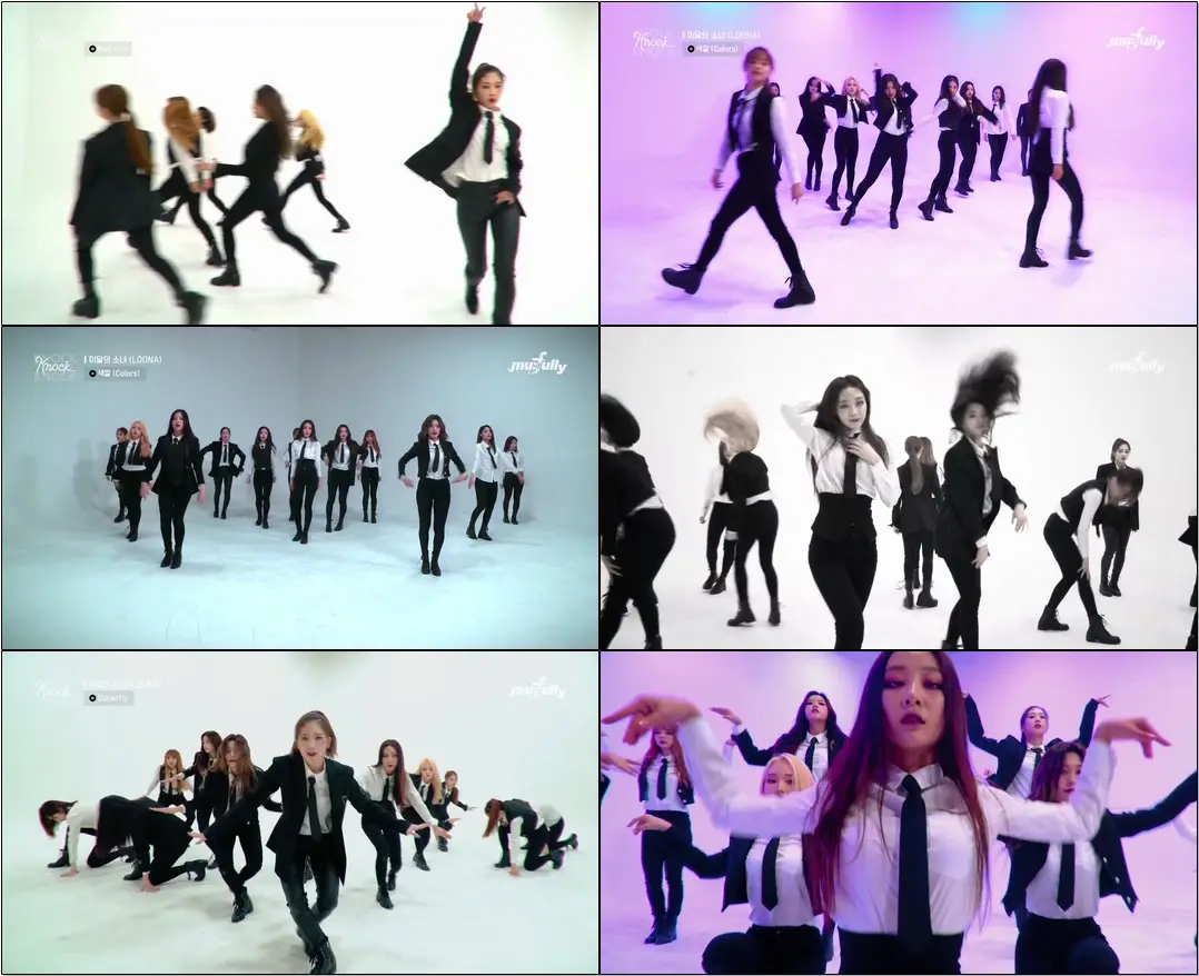 #LOONA #Butterfly #KNOCKKNOCKKNOCK HALLOWEENㅣ LOONA - favOriTe → Colors → ButterflyㅣKNOCK KNOCK KNOCK