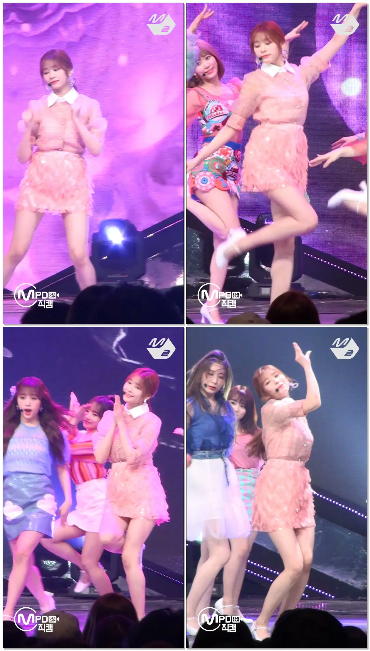 #아이즈원 #김민주 직캠 ‘비올레타(Violeta)’ (IZ*ONE Kim Minju FanCam) | @MCOUNTDOWN_2019.4.11