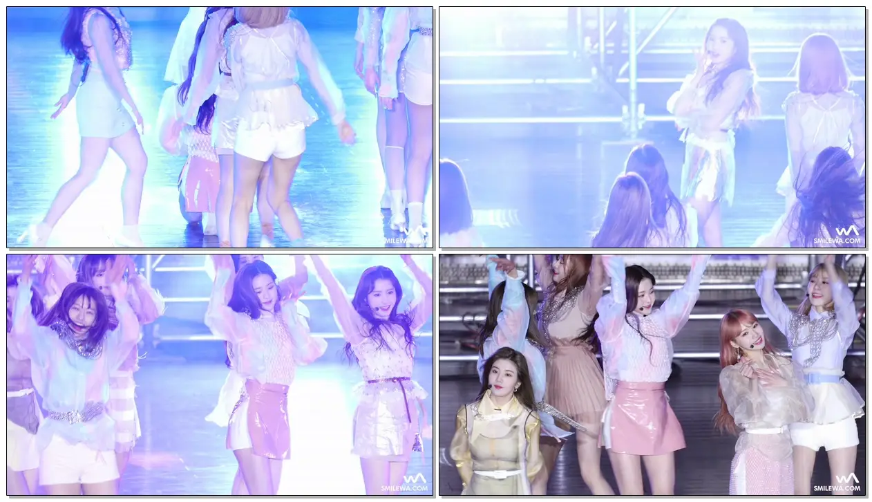 #IZONE #아이즈원 #장원영 190402 IZ*ONE (아이즈원) '하늘 위로' 장원영 직캠 @여의도 게릴라 콘서트