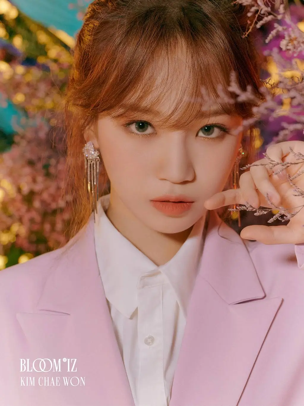 아이즈원 정규 1집 [BLOOM*IZ] 컴백 티저 이미지 - 채원, 유리, 히토미