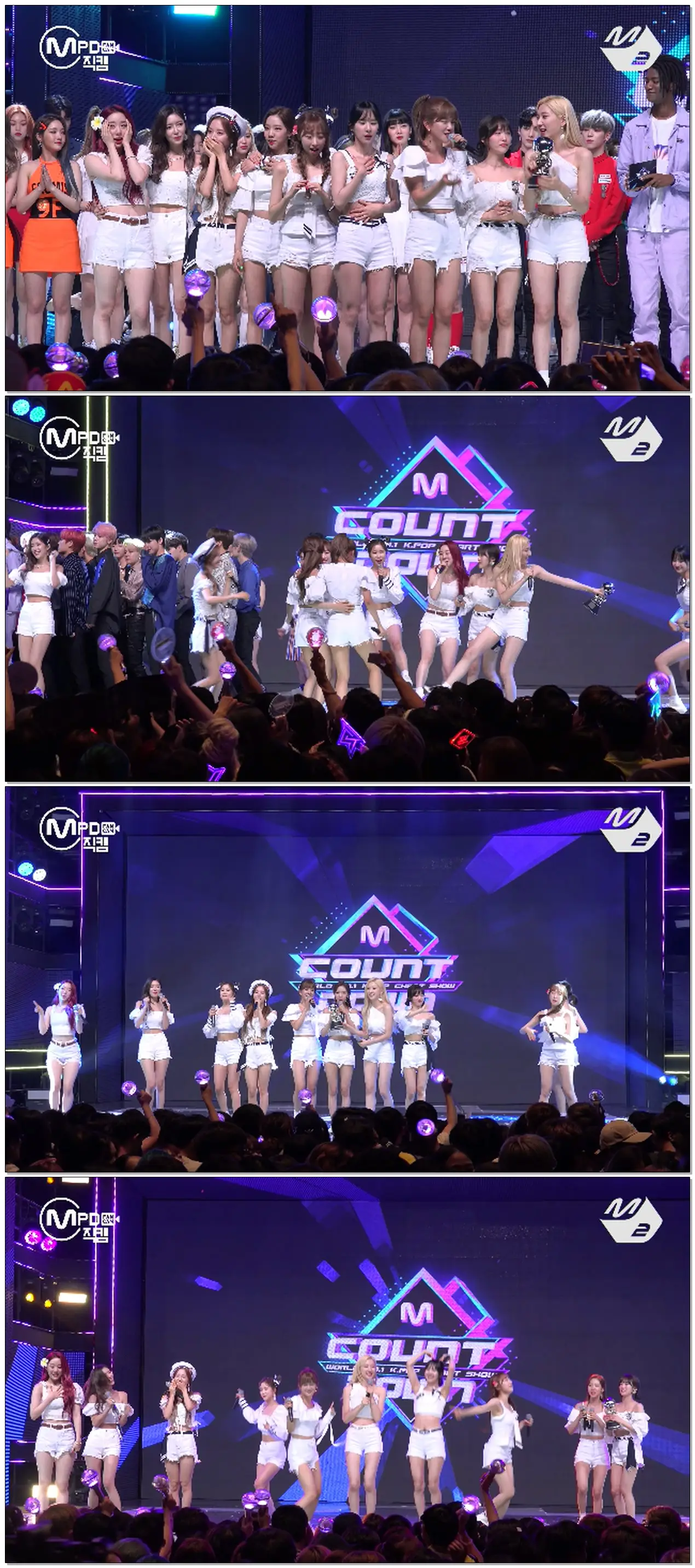 [MPD직캠] #우주소녀 1위 앵콜 #직캠 'Boogie Up’ (#WJSN #FanCam) | @MCOUNTDOWN_2019.6.13
