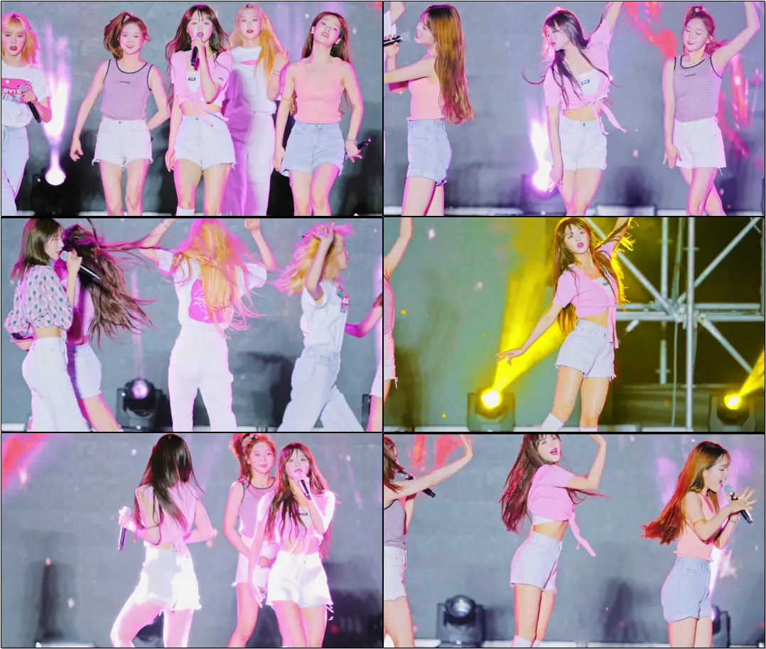 OH MY GIRL(#오마이걸) #유아 (#YooA) Focus - 비밀정원 (Secret Garden)@190802 진주수상페스티벌 #Fancam/#직캠