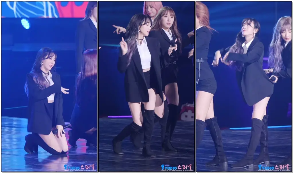 191115 우주소녀 루다 직캠 'Boogie Up (부기업)' WJSN LUDA fancam