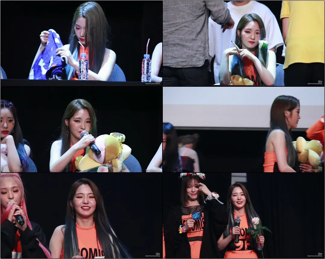 190613 #프로미스나인(#fromis_9) #노지선 (제일라 아트홀 팬사인회)