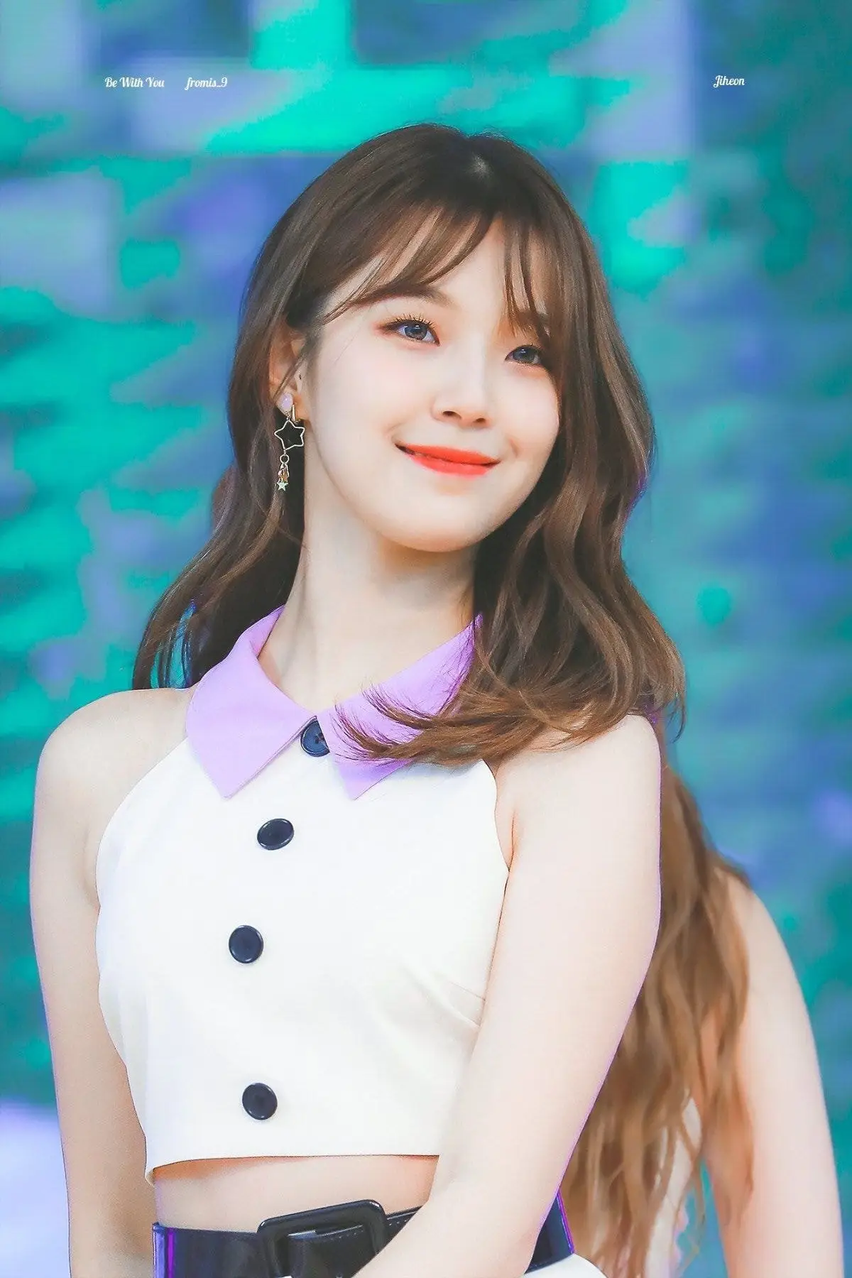 190921 #프로미스나인(#fromis_9) : #백지헌(Baek JiHeon)
