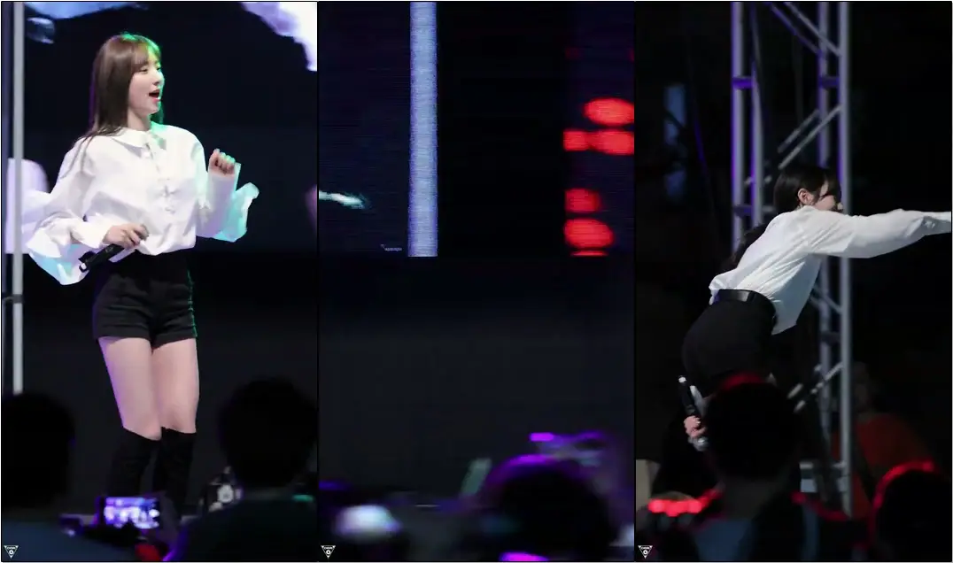 191025 #우주소녀 #은서/#다원/#루다 #직캠 (WJSN) - My Type