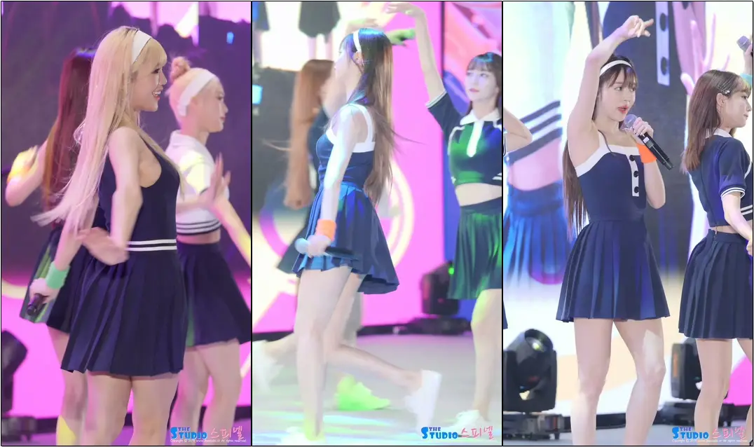 190906 #오마이걸 #유아 #직캠 'BUNGEE (Fall in love)' OH MY GIRL #YooA #fancam @ 스타트업 서울