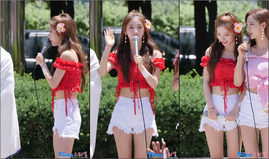 190622 #우주소녀 #보나 오프닝 #직캠 #WJSN #BONA #fancam @ 음악중심 미니팬미팅