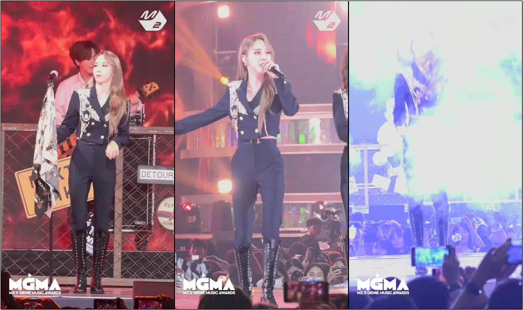 #마마무 #문별 #직캠 '고고베베(gogobebe)' Rock Ver. (#MAMAMOO #MoonByul #FanCam) | @MGMA_2019.8.1