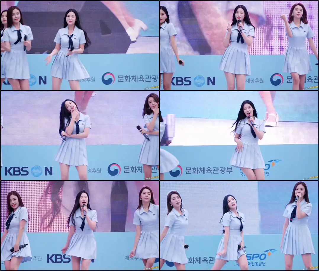 190921 #조현 #Johyun #베리굿 #BerryGood '풋사과 Green Apple' #직캠