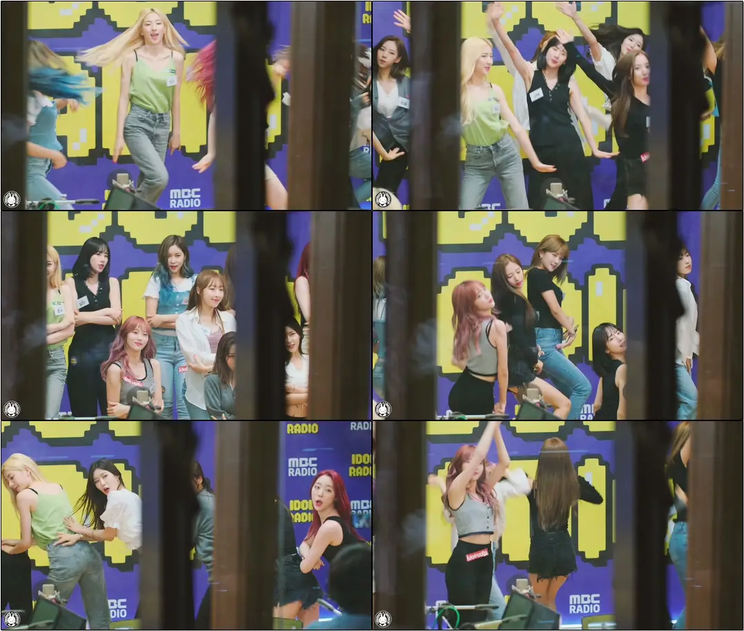 190605 #우주소녀 #직캠 '부기업(Boogie Up)' #WJSN #Fancam @아이돌 라디오