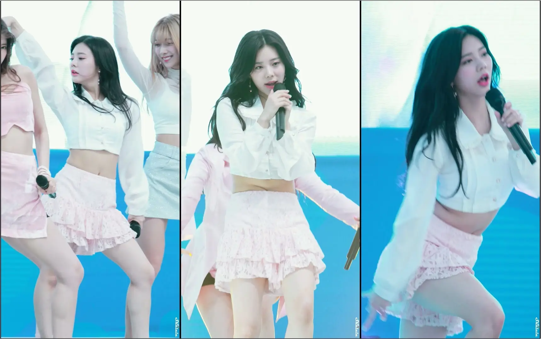 190706 #다이아(#DIA) - 우와(Woowa) ...#은채 #직캠(#Eunchae #fancam) @DMZ평화이음콘서트